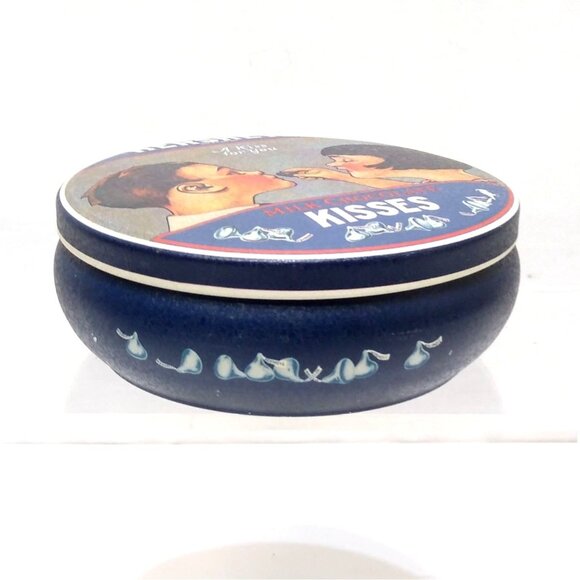 Hershey's Milk Chocolate Kisses Tin 1982 Limited Edition Collectible Vintage VGC - Picture 4 of 6